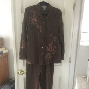 TayJay 2 piece Pant Suit